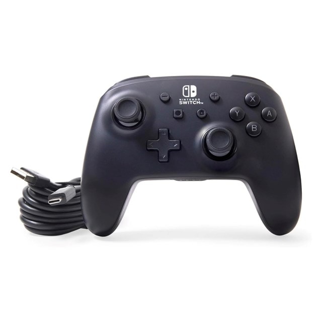 PowerA Enhanced Wireless Controller with Lumectra for Nintendo Switch - Galactic Vortex - 8