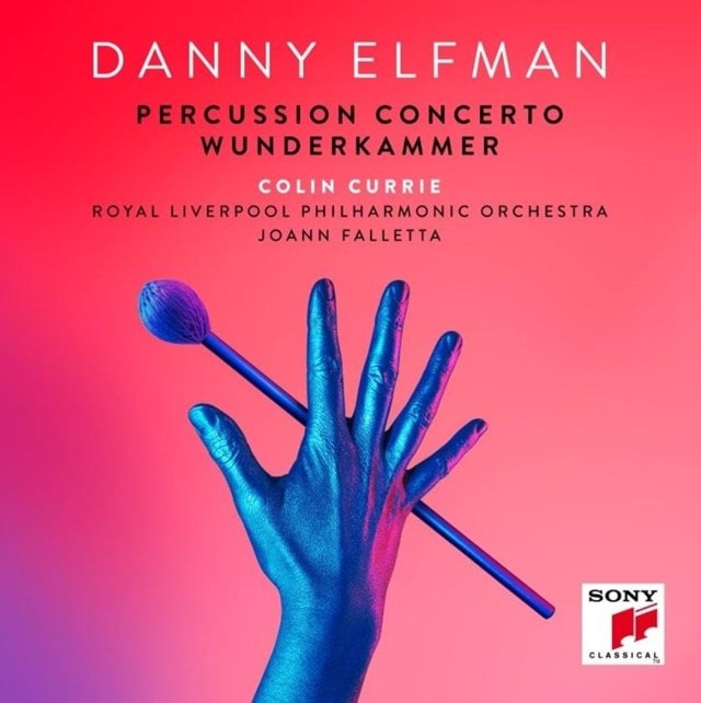 Danny Elfman: Percussion Concerto/Wunderkammer - 1