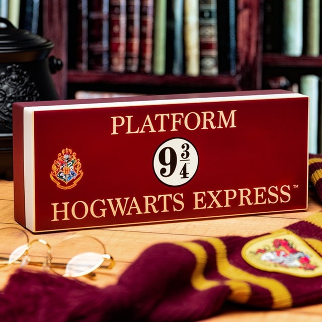Hogwarts Express Logo Harry Potter Light - 2