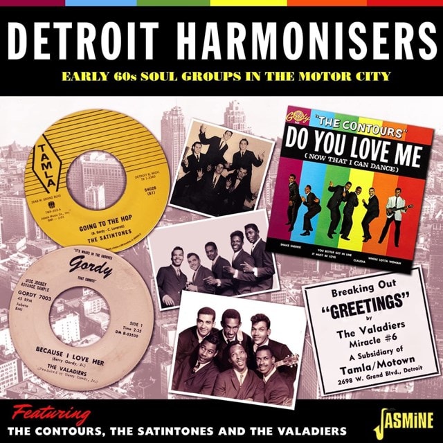 Detroit Harmonisers: Early 60s Soul Groups in the Motor City - 2