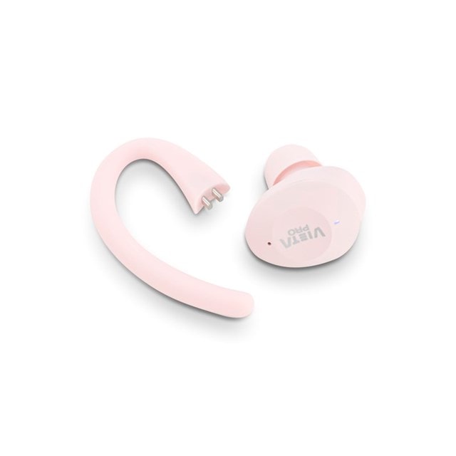 Vieta Pro Sweat Sports Pink True Wireless Bluetooth Earphones - 3