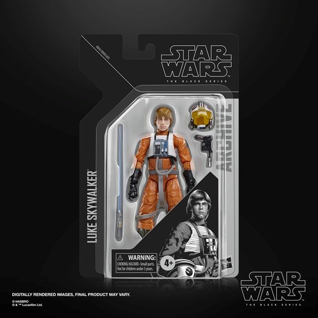 Archive Luke Skywalker Star Wars Black Series Action Figure - 2