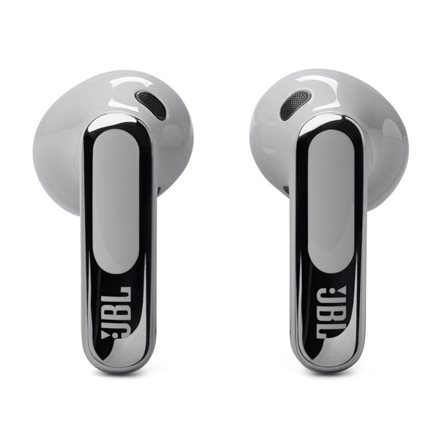 JBL Live Flex 3 Silver Noise Cancelling True Wireless Bluetooth Earphones - 4