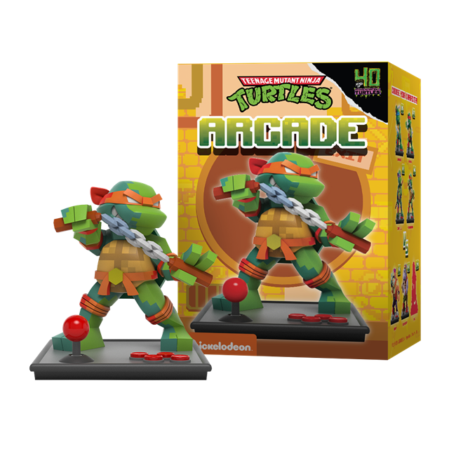 Arcade Teenage Mutant Ninja Turtles Mighty Jaxx Blind Box - 5