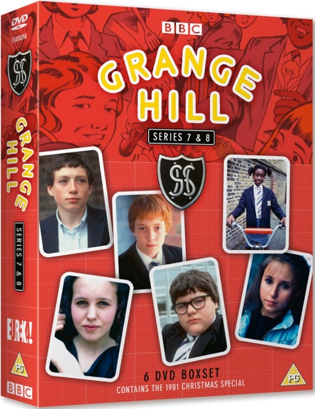 Grange Hill: Series 7 and 8 | DVD Box Set | Free shipping over £20 ...