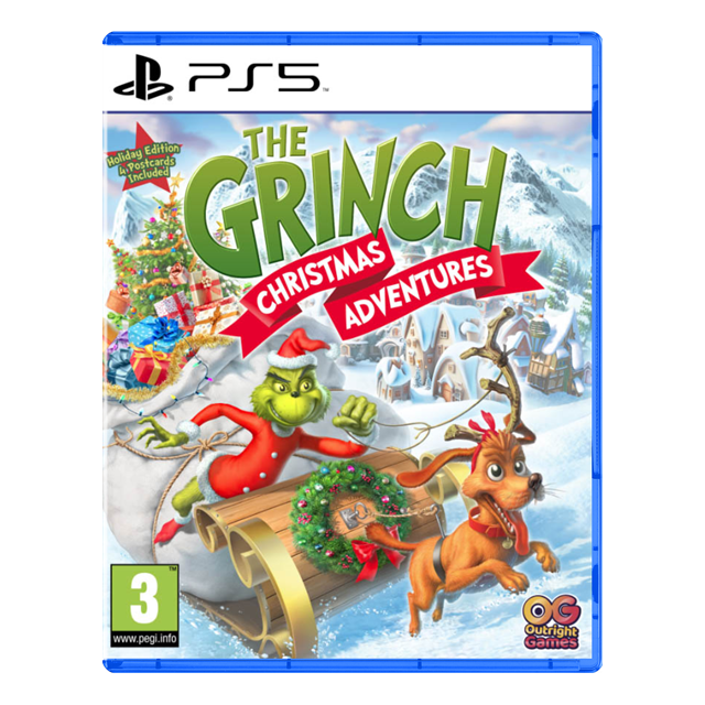 The Grinch: Christmas Adventures (PS5) - 1