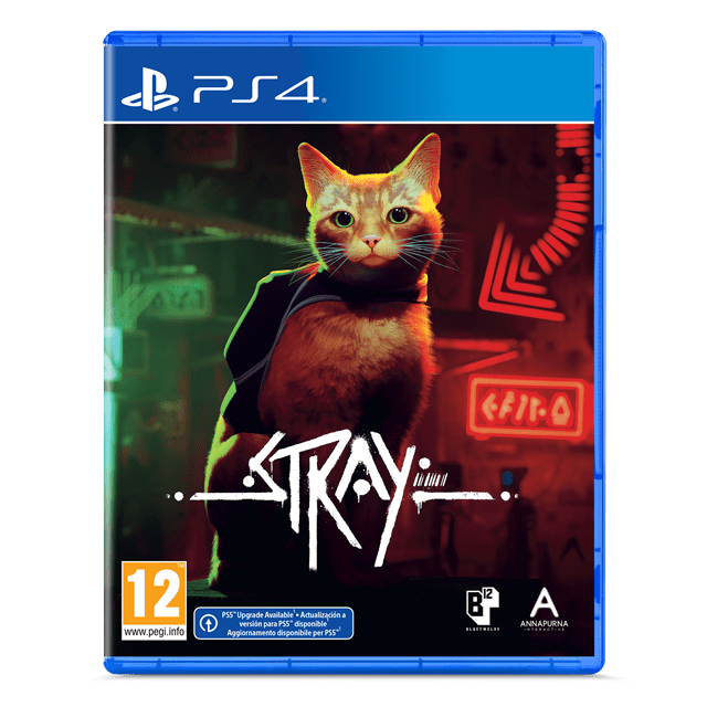 Stray (PS4) - 1