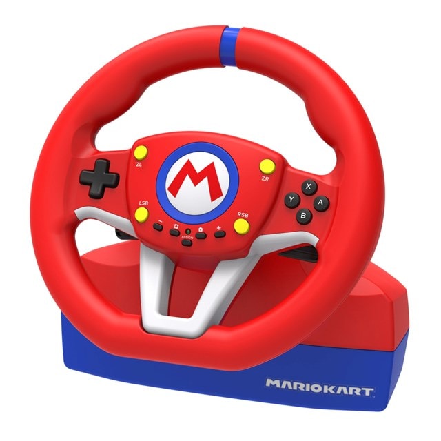 Hori Mario Kart Racing Wheel Pro Mini for Nintendo Switch - 1