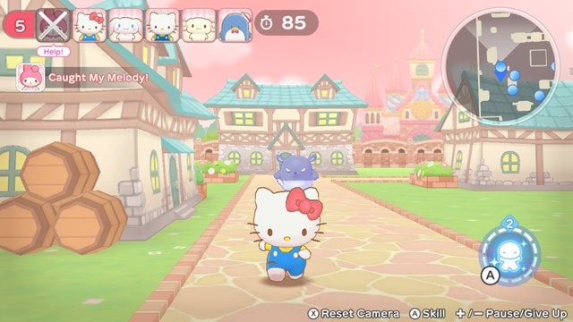 Hello Kitty and Friends: Freeze Tag Party (Switch) - 2
