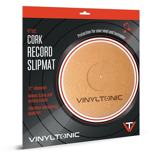 Vinyl Tonic Cork Record Slipmat - 1