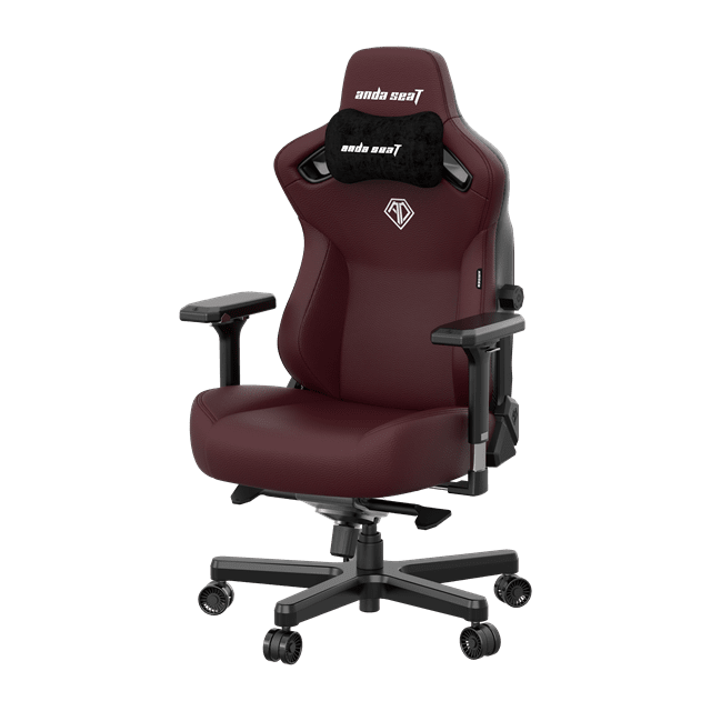 Andaseat Kaiser Series 3 Premium Gaming Chair Maroon - 3