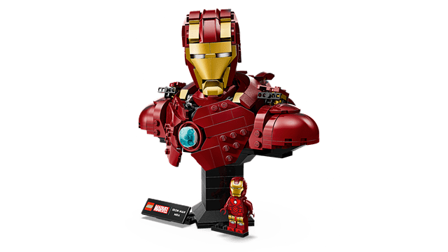 Iron Man Mark 4 Bust Marvel LEGO - 4