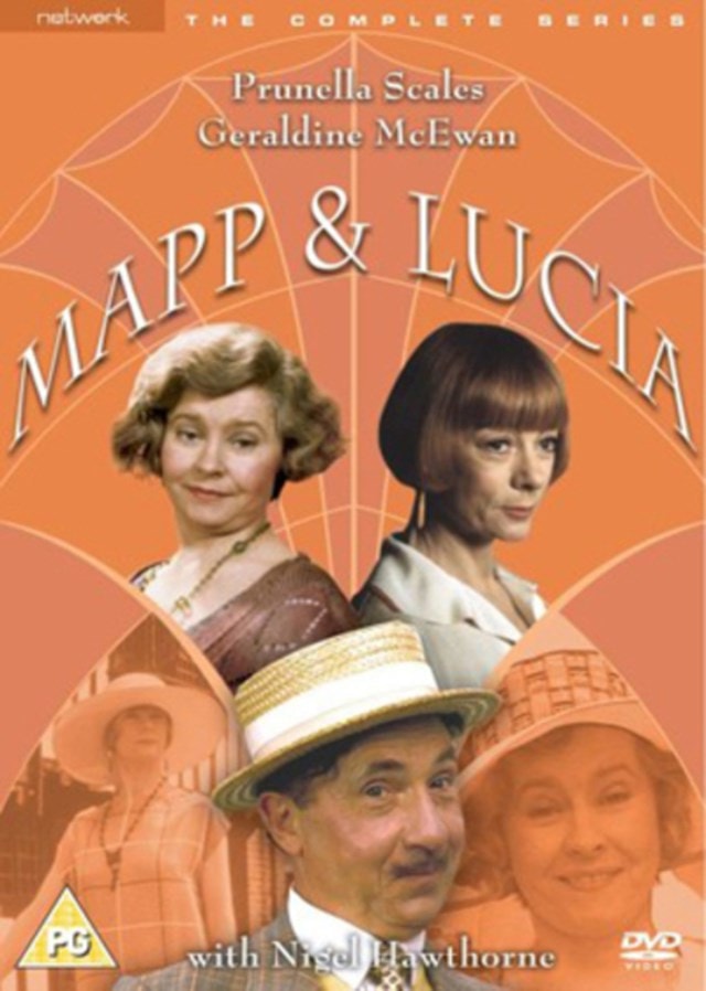 Mapp and Lucia: The Complete Series 1 and 2 (Box Set) - 1