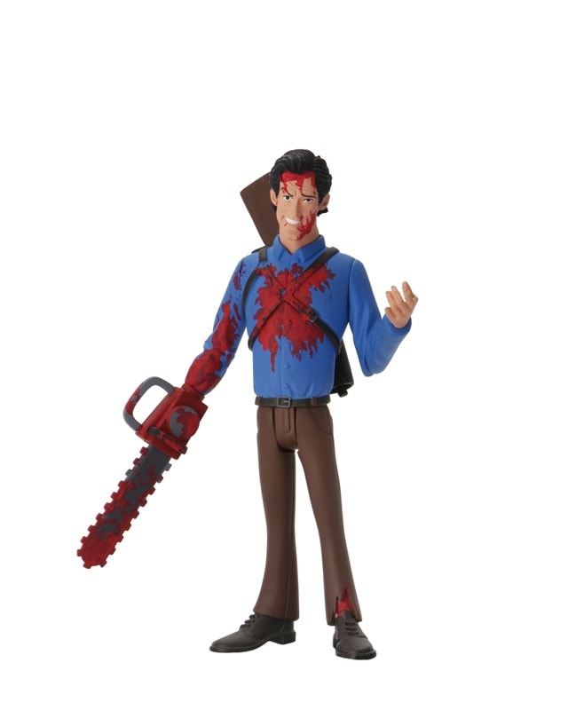 Toony Terrors Bloody Ash Evil Dead 2 Neca 6 Inch Scale Action Figure - 1