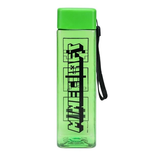 Minecraft Shaped Water Bottle - 3