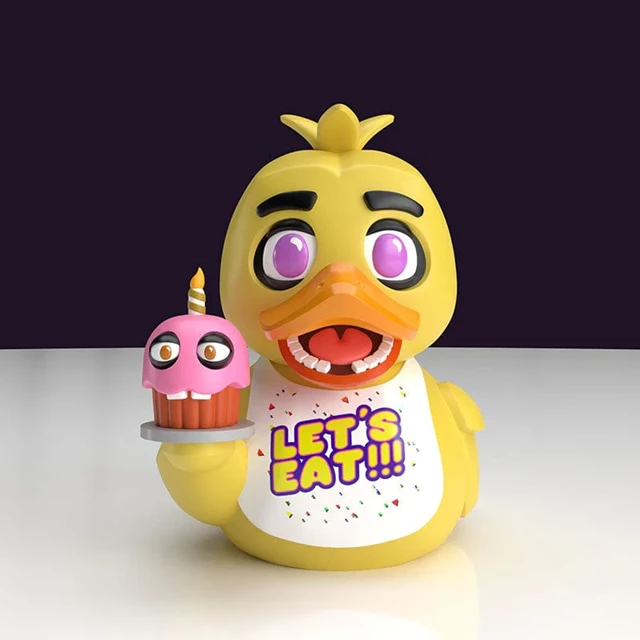 Chica Five Nights At Freddy's FNAF Tubbz Boxed - 2