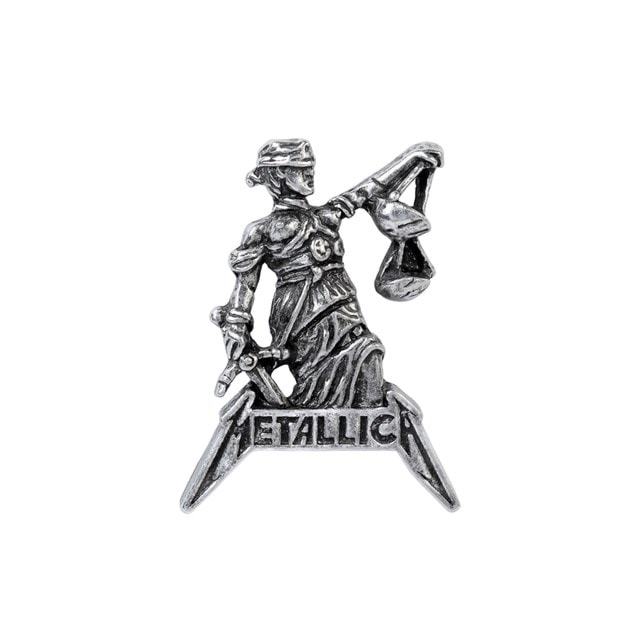 Metallica Justice For All Badges Jewellery - 1