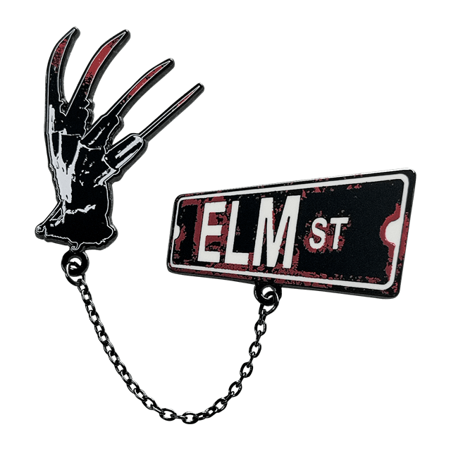 Nightmare On Elm Street Pin Badge Set - 1