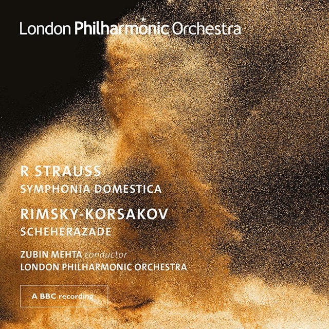 R Strauss: Symphonia Domestica/Rimsky-Korsakov: Scheherazade - 1