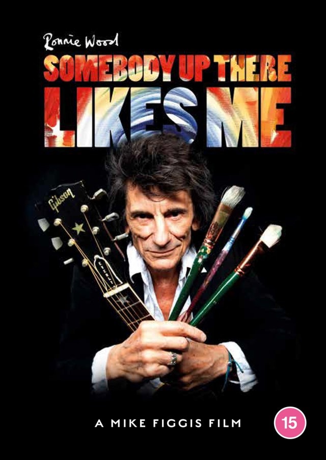 Ronnie Wood: Somebody Up There Likes Me - 1