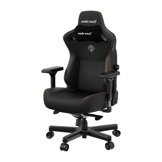 Andaseat Kaiser Series 3 Premium Gaming Chair Black - EXTRA LARGE - 5