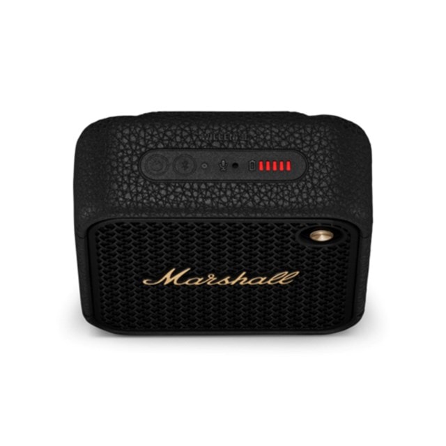 Marshall Willen II Black/Brass Bluetooth Speaker - 3