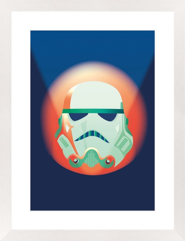 Stormtrooper Star Wars Pre-Framed Art Print (60X80cm) - 1