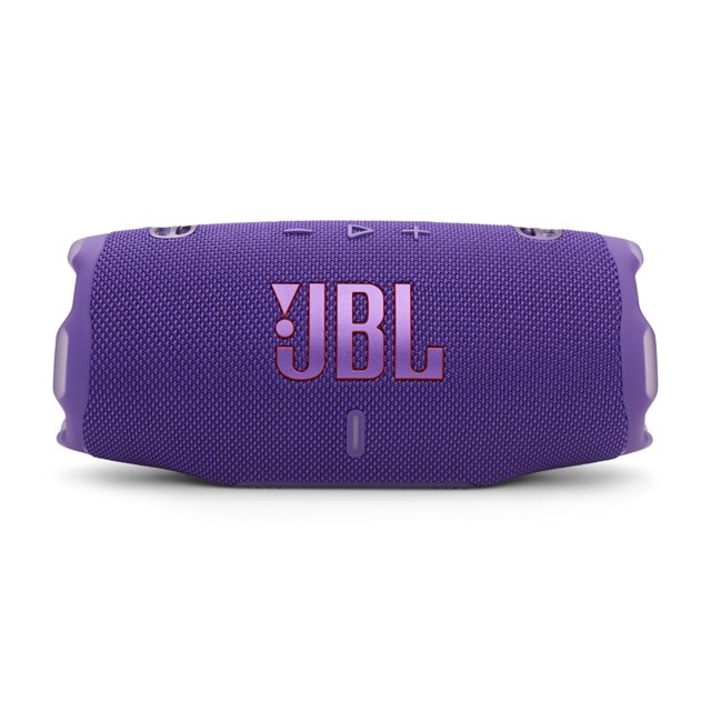 JBL Charge 6 Purple Bluetooth Speaker - 4