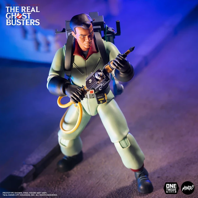 The Real Ghostbusters S.O.S. Fantômes  Kenner Classics Winston Zeddemore A56042
