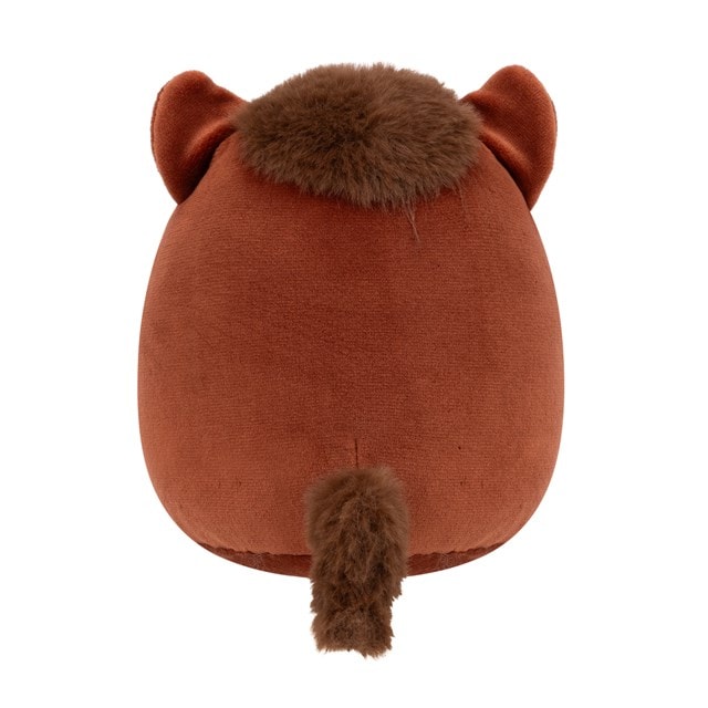 7.5'' Wade Brown Werewolf Holding Purple Frappe Squishmallows Plush - 4