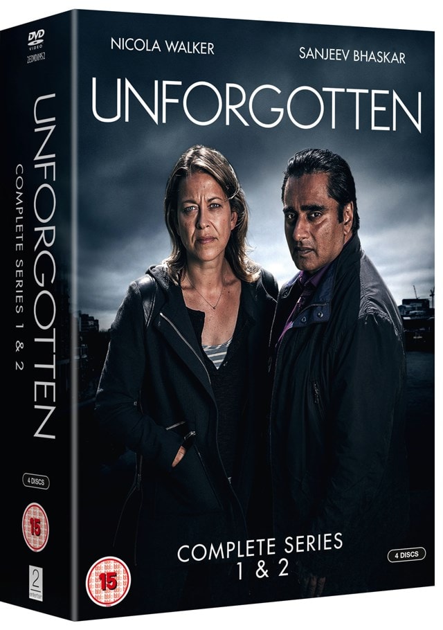 Unforgotten: Complete Series 1 & 2 - 3