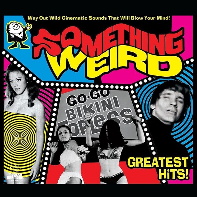 Something Weird Greatest Hits!: Go-go Bikinin Topless - 1