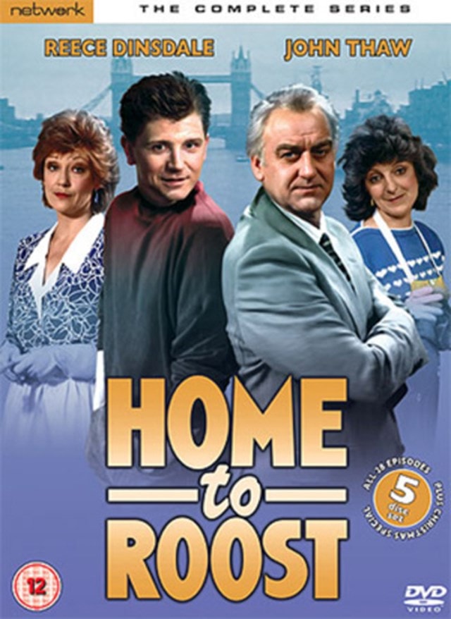 Home to Roost The Complete Series DVD Box Set Free shipping over £