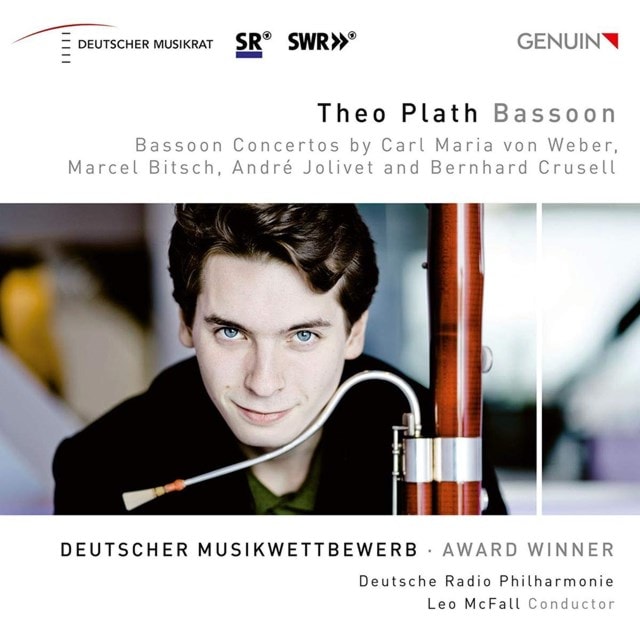 Theo Plath Bassoon Concertos CD Album Free shipping over £20 HMV