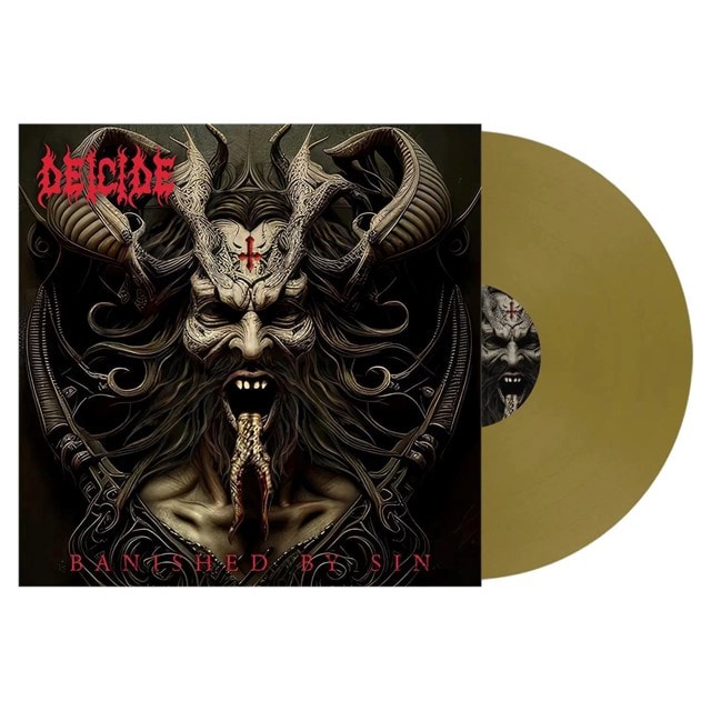 Banished By Sin - Gold Vinyl - 1