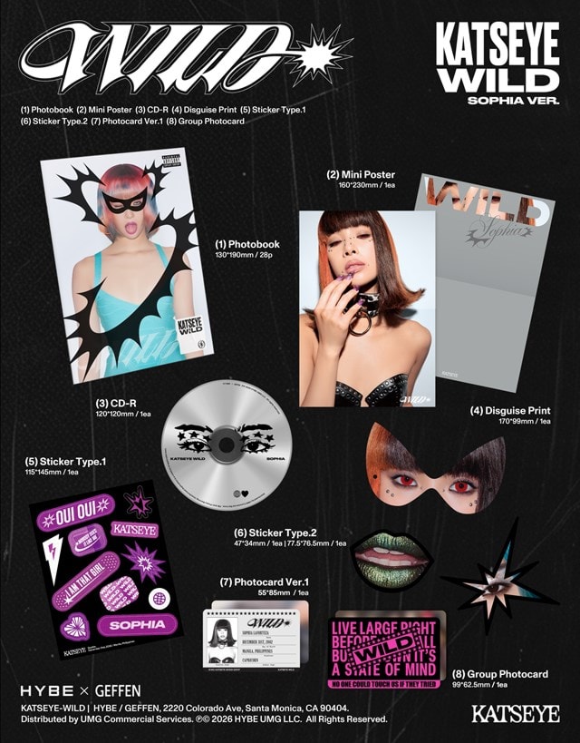 WILD (Sophia Ver.) - 2