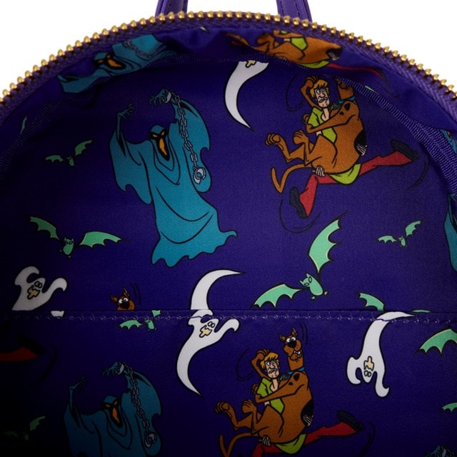 Haunted Mansion Scooby-Doo Loungefly Mini Backpack - 6