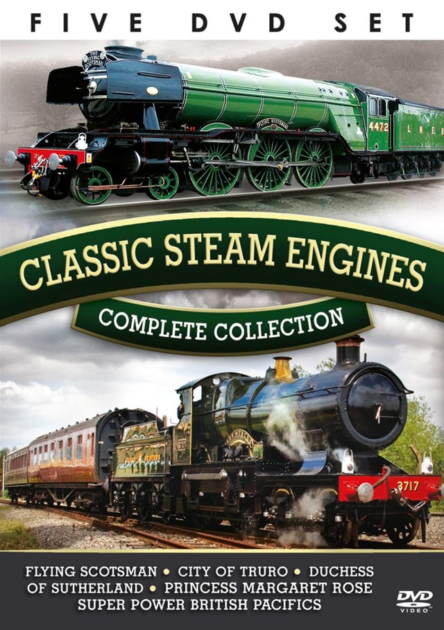 Classic Steam Engines: Complete Collection - 1