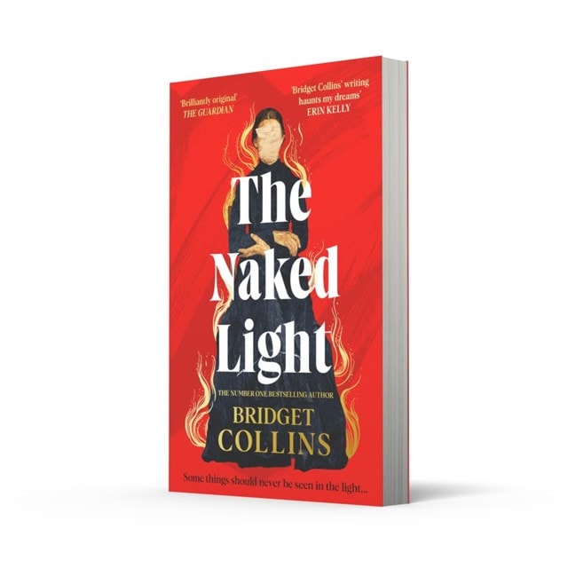 The Naked Light Paperback By Bridget Collins - 2
