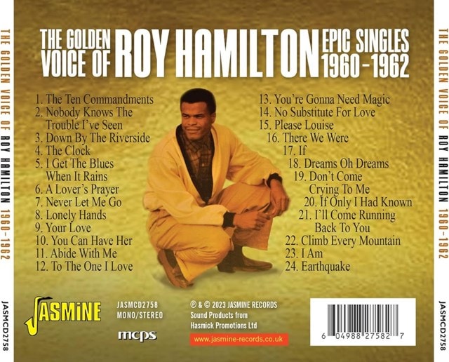 The Golden Voice of Roy Hamilton: Epic Singles 1960-1962 - 1