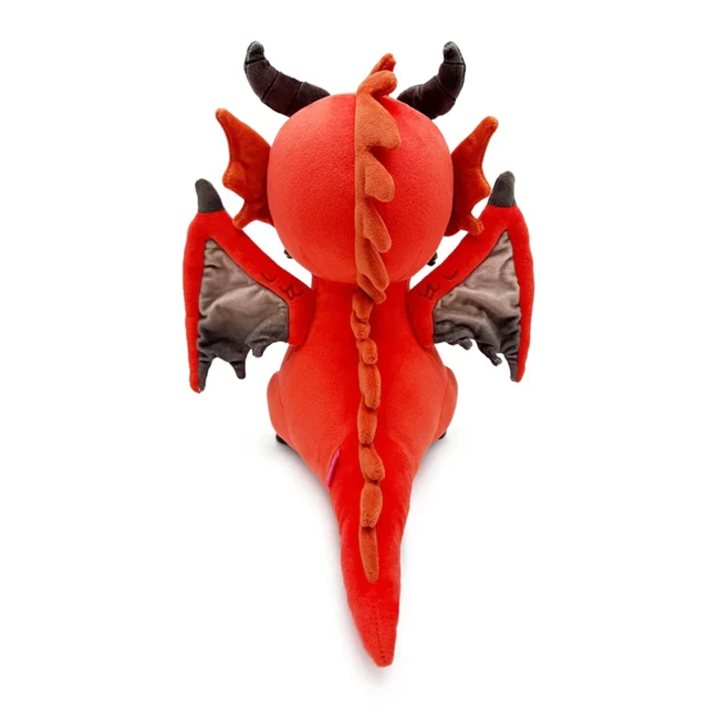 9" Red Dragon Dungeons And Dragons Youtooz Plush - 3