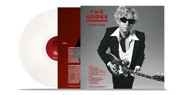 Never/Know - Limited Edition White Vinyl - 3