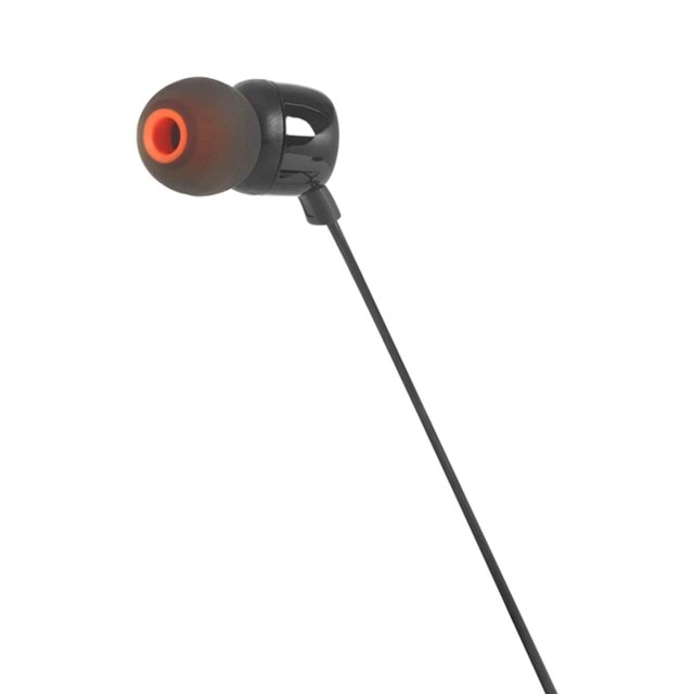 JBL Tune T110 Black Earphones - 5