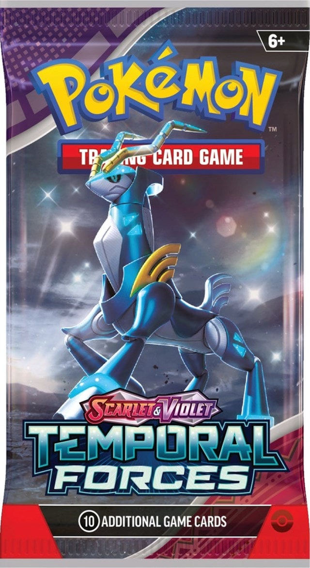 Temporal Forces Scarlet & Violet Booster TCG Pokemon Trading Cards - 4