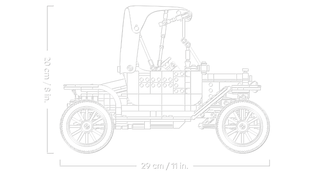 Ford Model T LEGO Icons - 13