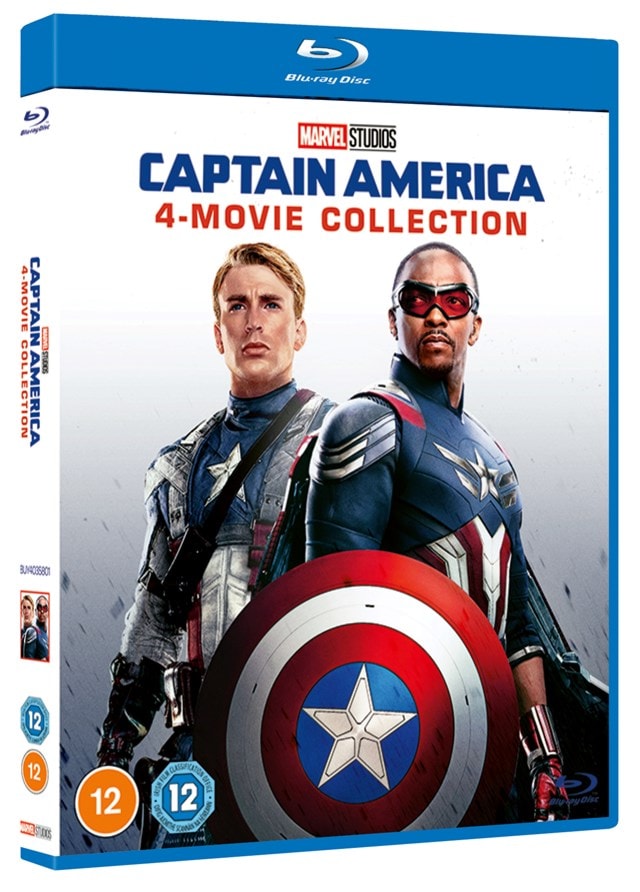 Captain America: 4-movie Collection - 2