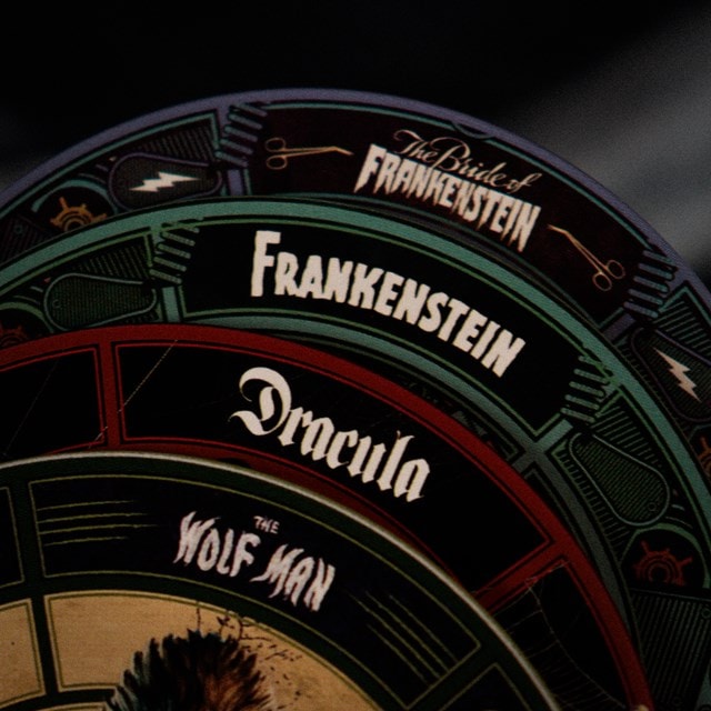 Set Of 4 Universal Monsters Coasters - 9