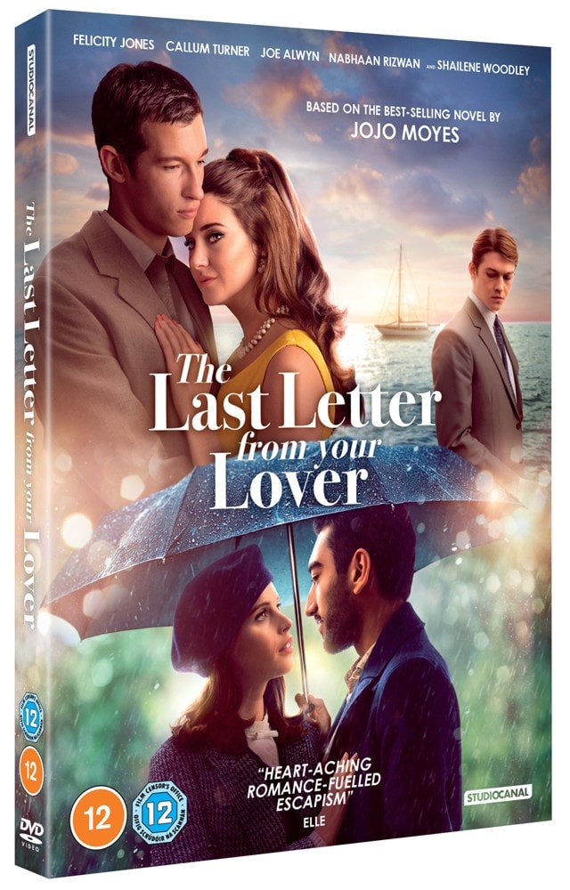 From letter the lover last love your The Last