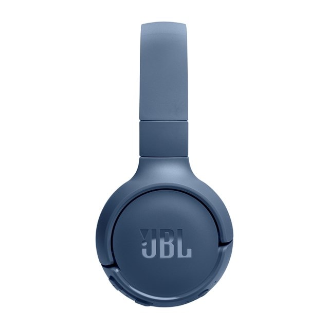JBL Tune T520BT Blue Bluetooth Headphones - 3
