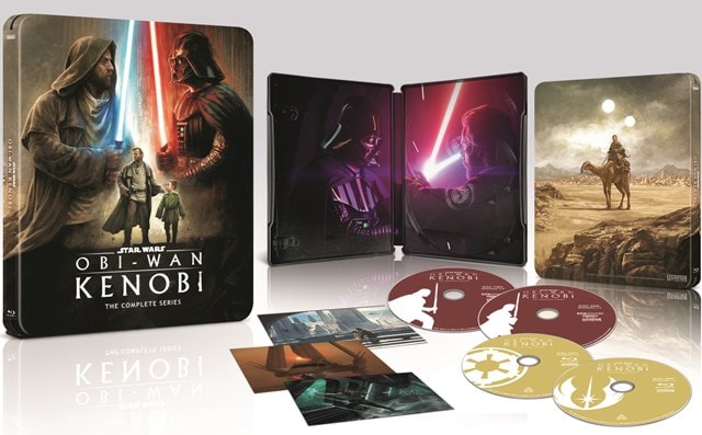 Obi-Wan Kenobi: The Complete Series Limited Edition Steelbook - 1